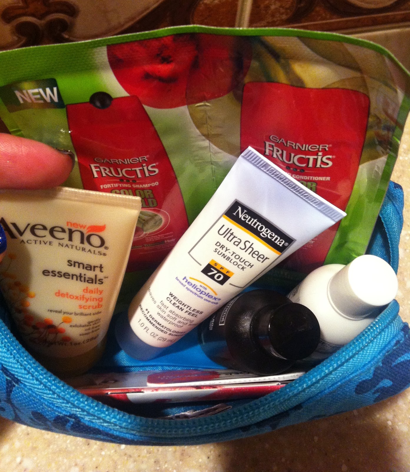 Spicey'z Nails Target Summer Beauty Bag Giveaway!