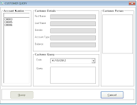 Banking Management System Project in Visual Basic with Source Code 3