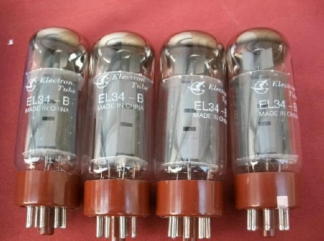 最終値下げ【中国製】真空管５球　EL34Bステレオアンプ　新品完成品 dj035-06.jpg