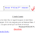 اختبارات محلولة في اللغة الفرنسية للسنة الخامسة ابتدائي الجيل الثاني الفصل الثاني اختبارات محلولة في اللغة الفرنسية للسنة الخامسة ابتدائي الجيل الثاني الفصل الثاني