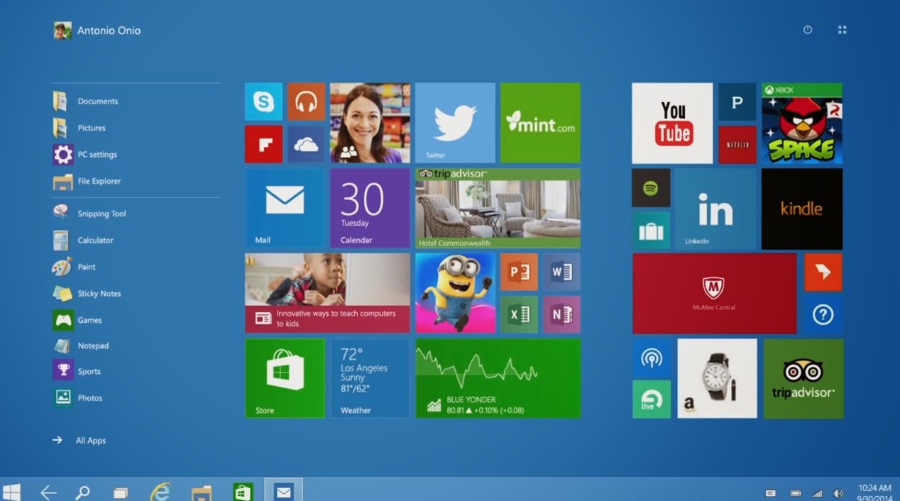 Microsoft presentó Windows 10 
