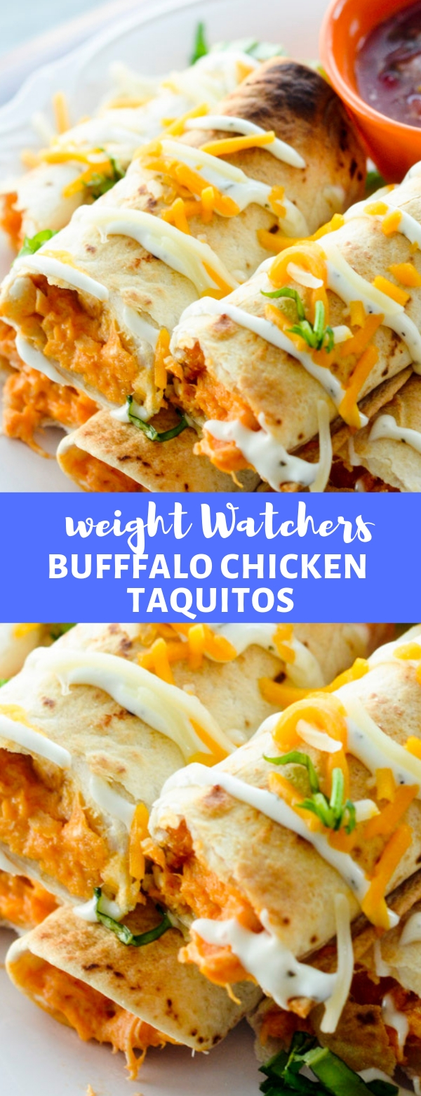 WEIGHT WATCHERS BUFFFALO CHICKEN TAQUITOS #weightwatchers WEIGHT WATCHERS BUFFFALO CHICKEN TAQUITOS #weightwatchers