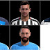 PES 2013 Ochs, Blum, Alli and Tonelli Face By Pablobyk