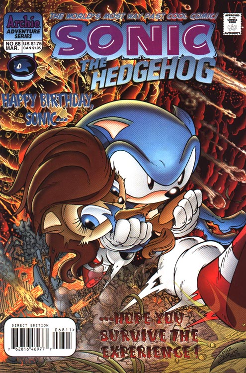 Happy Birthday, Sonic the Comic! – Reader's Feature