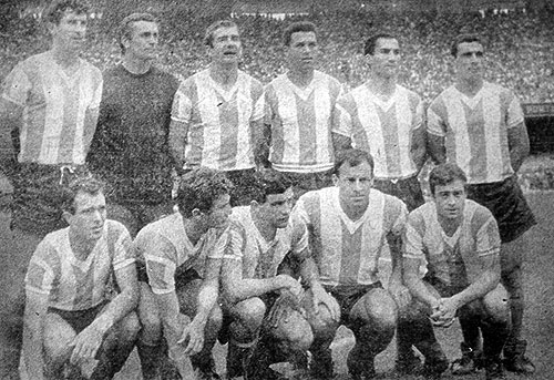 TWB22 Taça das Nações 1964 Brasil Argentina