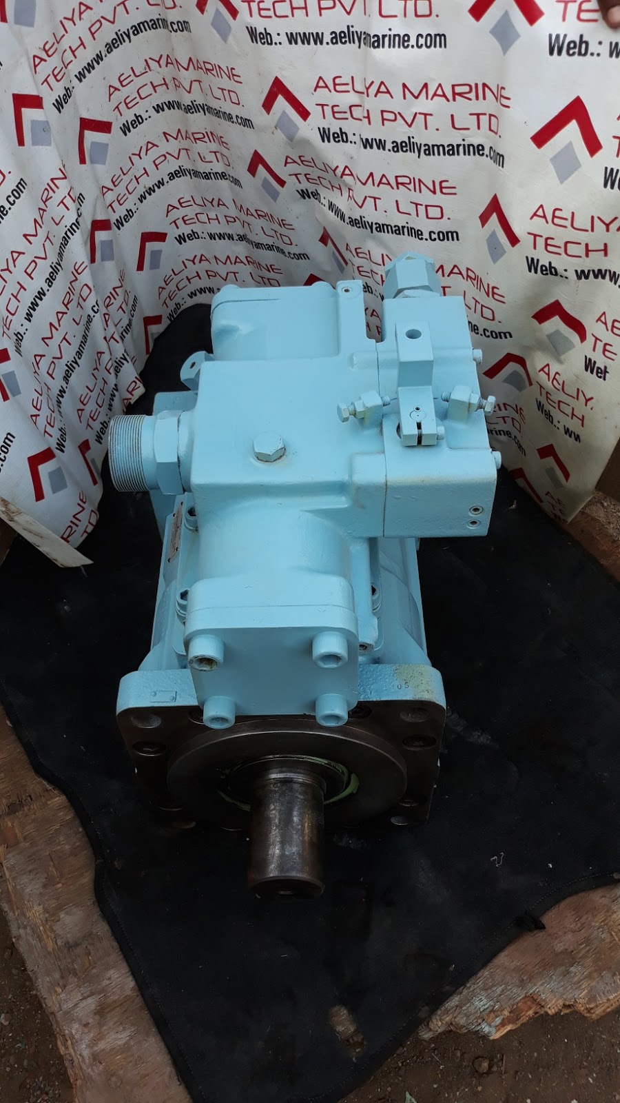 Mitsubishi Janney Pump 3vfh2bmkrfbla52d11 Aeliya Marine