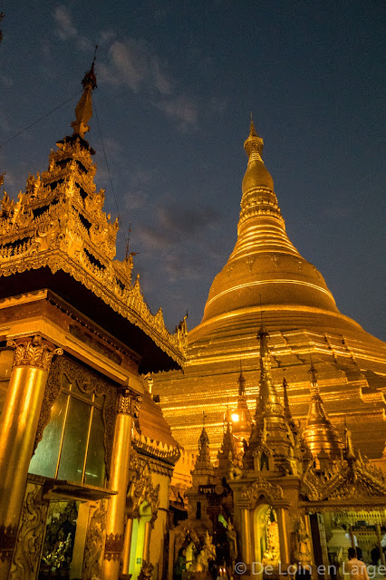 Pagode Shwedagon-Yangon-Myanmar-Birmanie