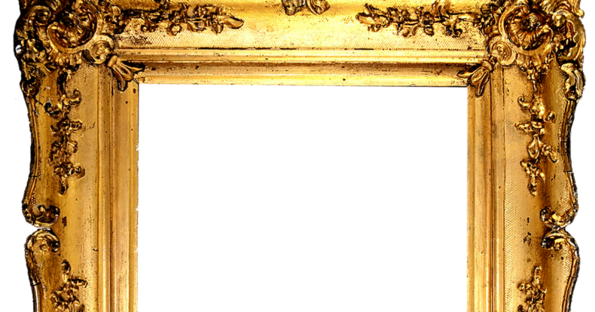 25+ Gold Fancy Picture Frame Clipart Pics