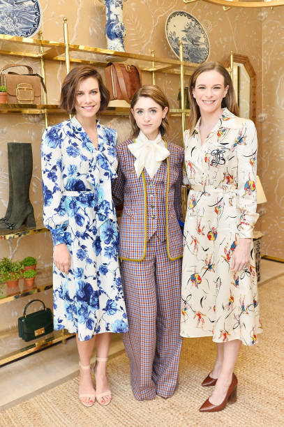 Natalia Dyer || Glamour x Tory Burch Women To Watch Lunch | September