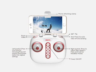 Spesifikasi Drone Syma X5UW - OmahDrones 
