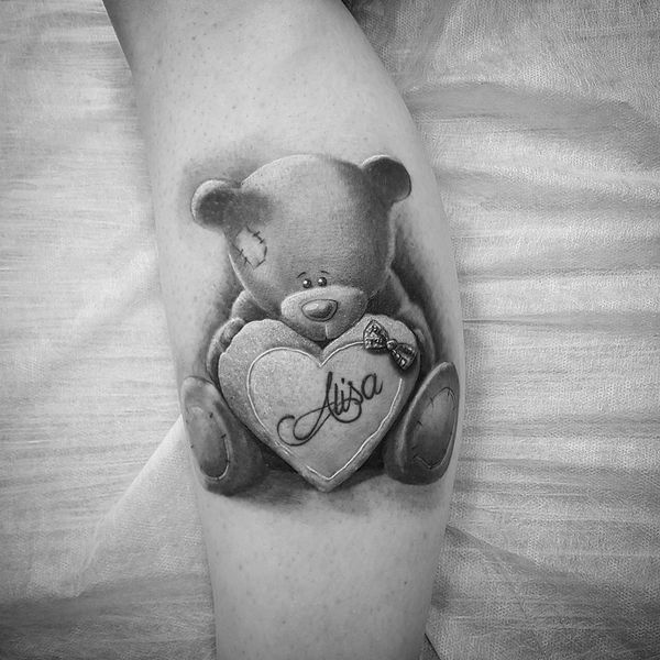 tatuagens de ursinhos para as meninas tatuagens de ursinhos para as meninas