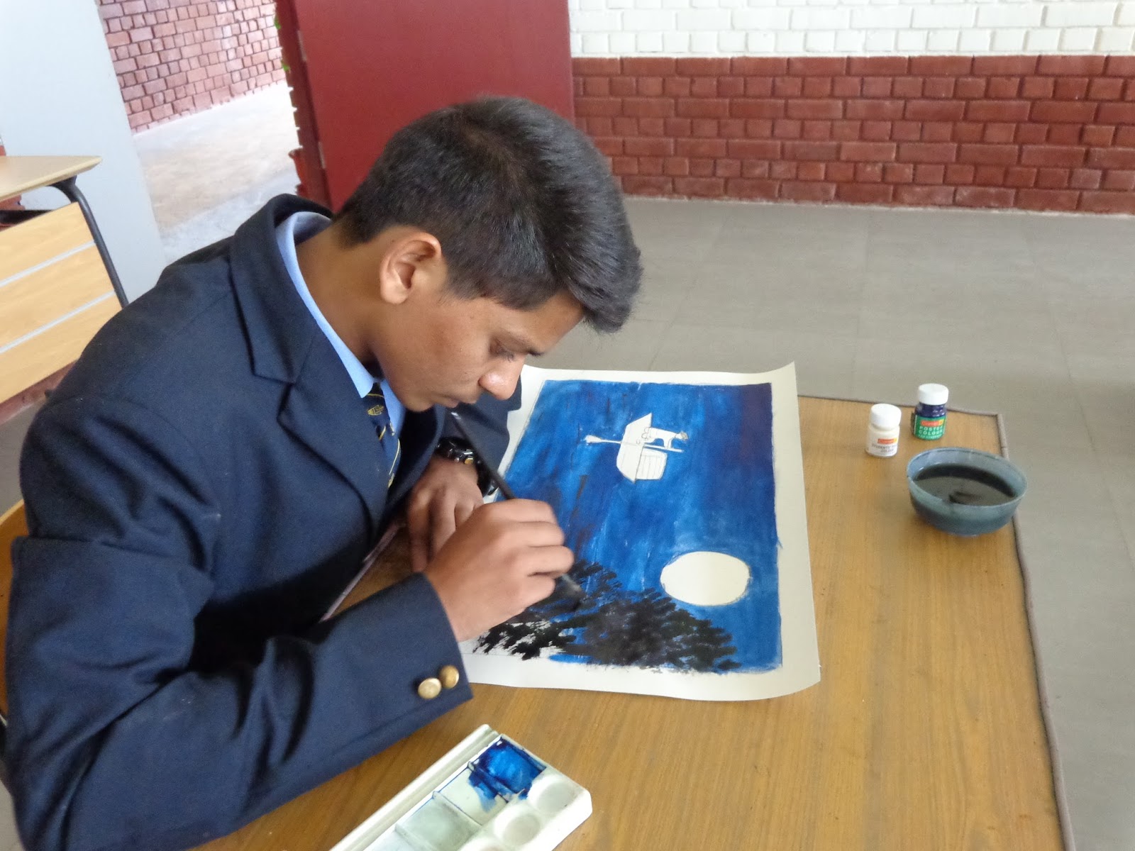 The Indian Public School, Dehradun, Uttrakhand National level Painting