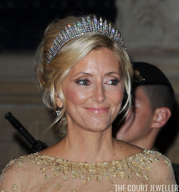 The Daily Diadem: The Miller Fringe Tiara | The Court Jeweller
