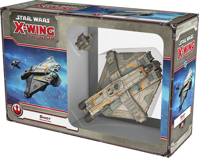 Tabletop Fix: Fantasy Flight Games - X-Wing Ghost Expansion Preview