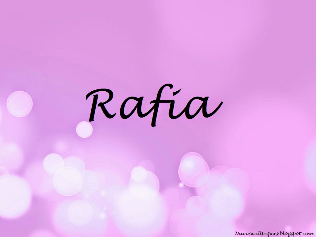 Rafia Name Wallpapers Rafia Name Wallpaper Urdu Name