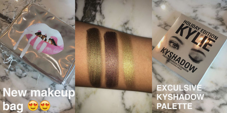Holiday Edition Kylie Cosmetics