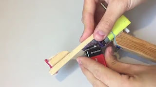 Cara Membuat Mainan Pistol Otomastis Peluru Karet