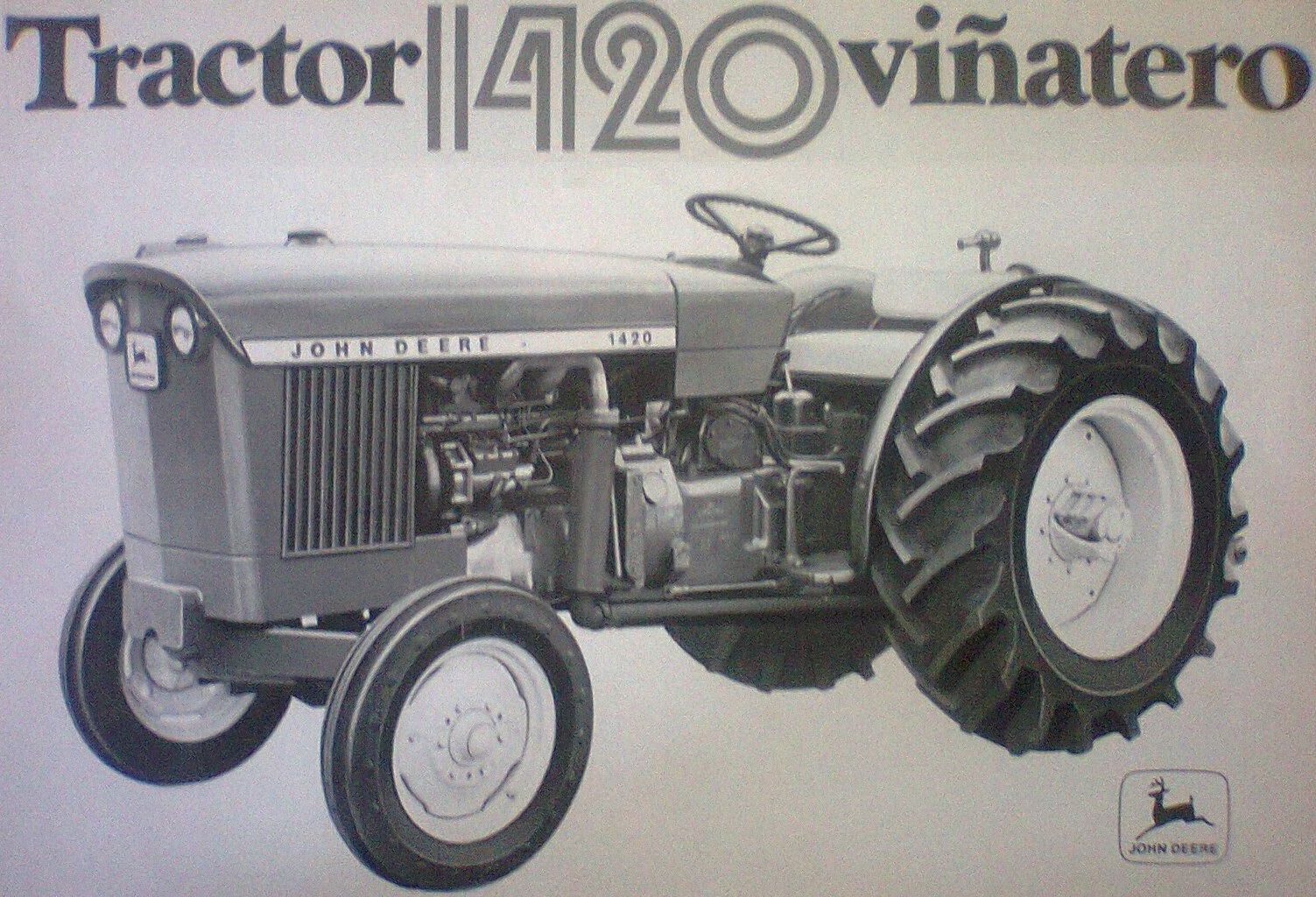 John Deere 1420
