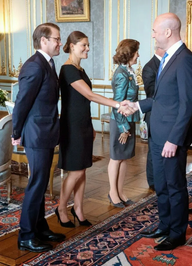 Swedish Royal Family hosted a luncheon in honour of the former government