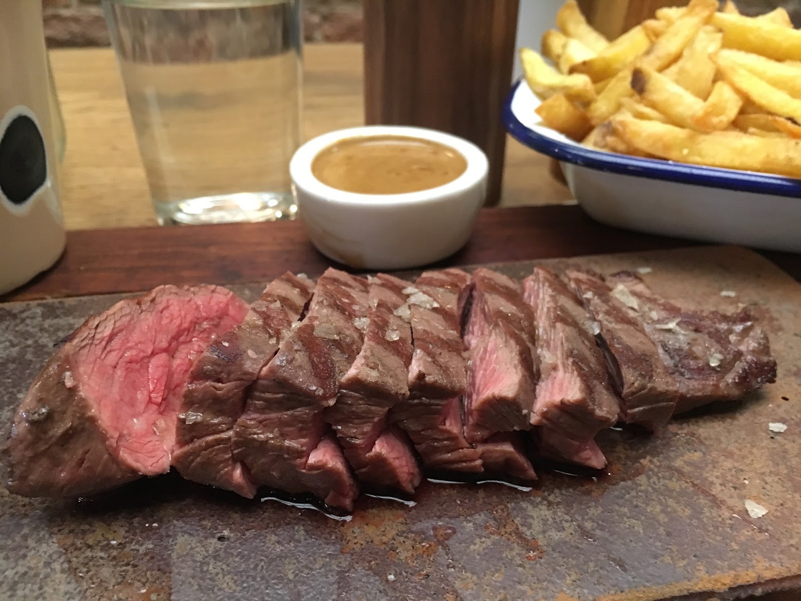 The Best Cheap Steak in London | Flat Iron, Covent Garden / LUCY LOVES