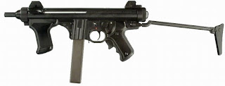 Beretta M12 Submachine Gun