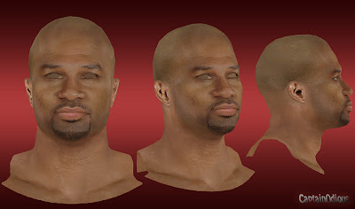NBA 2K13 Derek Fisher Cyberface Mod