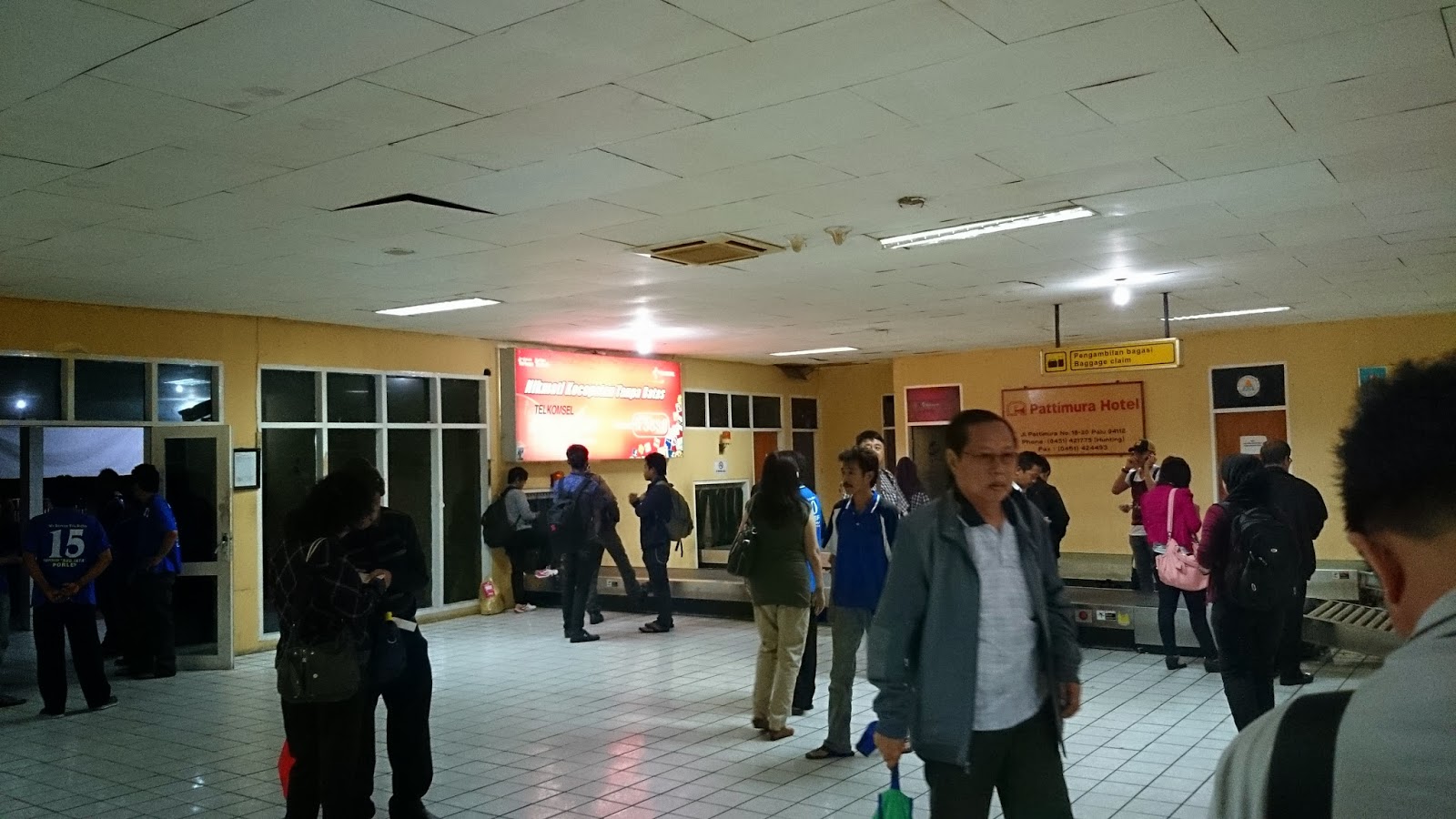 TAKJUB INDONESIA BANDARA / AIRPORT MUTIARA, PALU