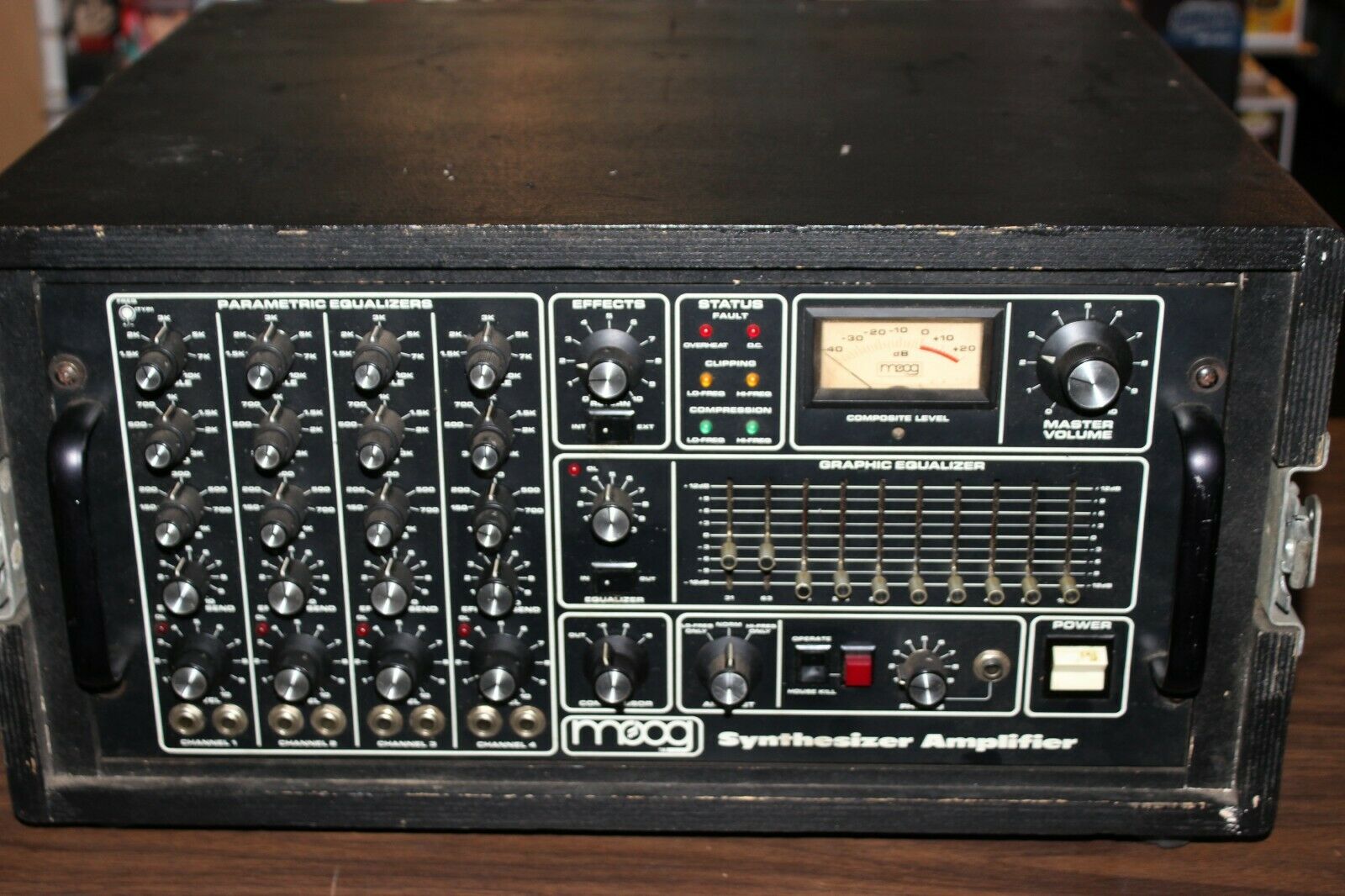 MATRIXSYNTH RARE Vintage 70s Moog 301a Synthesizer Amplifier / Mixer