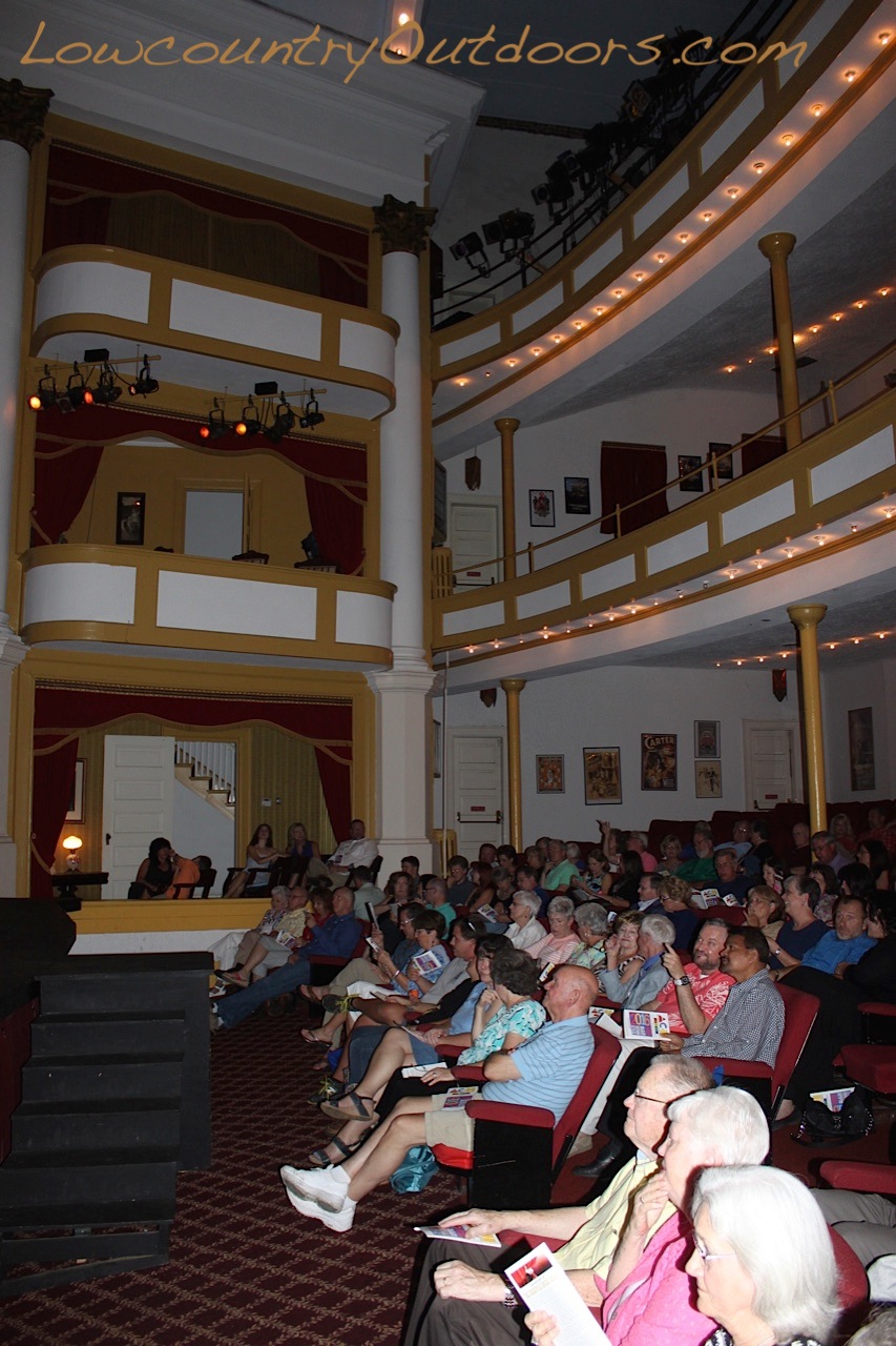 Lowcountry outdoors Abbeville Opera House Old 96 District