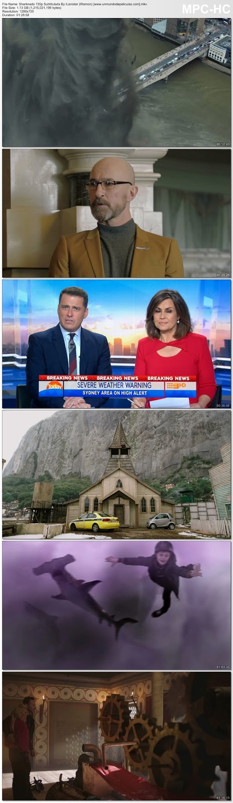 Capturas de la película.