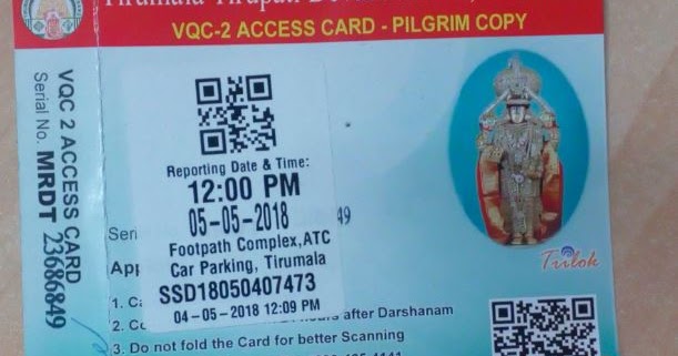 Ttd Kalyanam Tickets Availability Chart