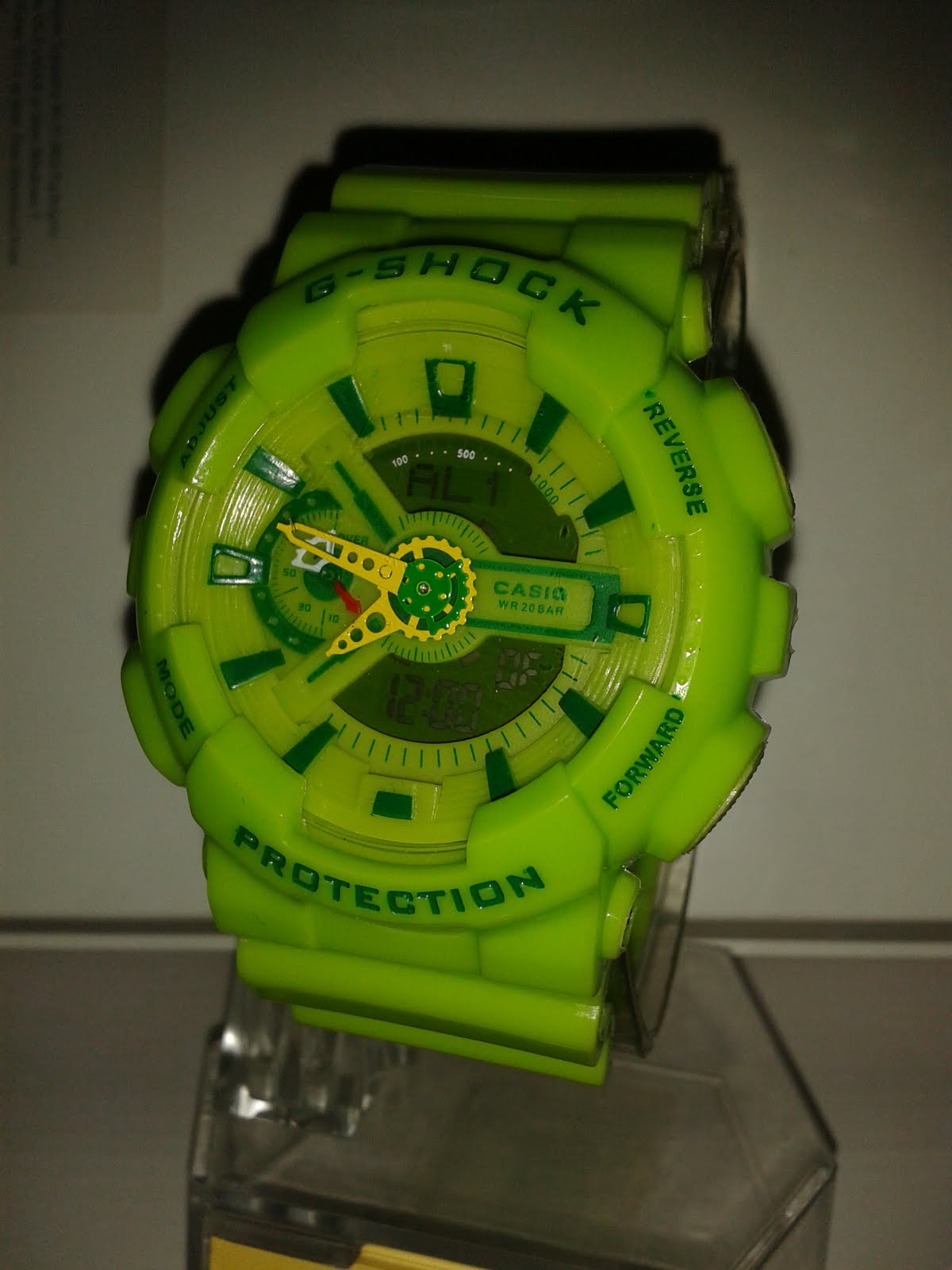 g shock 3atm