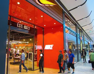 Nike Store Pacific Fair 