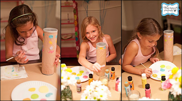 Kara s Party Ideas Girly Camping Themed Party  - 66