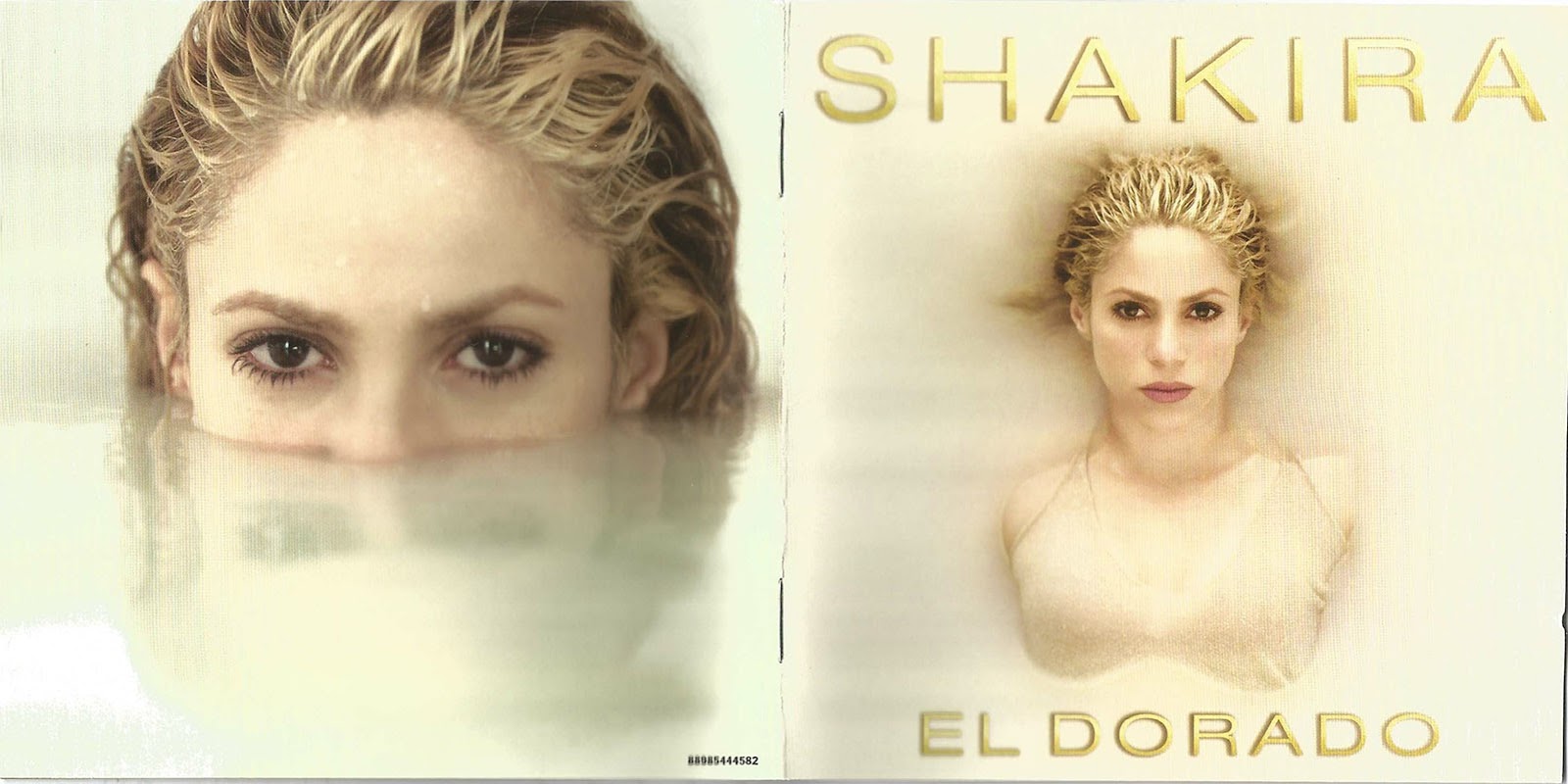 Encartes Pop: Encarte: Shakira - El Dorado
