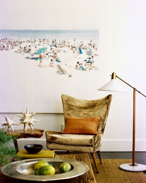 Timeless retro Chair give the room the right PEP