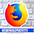 Mozilla Firefox - Come disabilitare la pubblicità sulla pagina iniziale