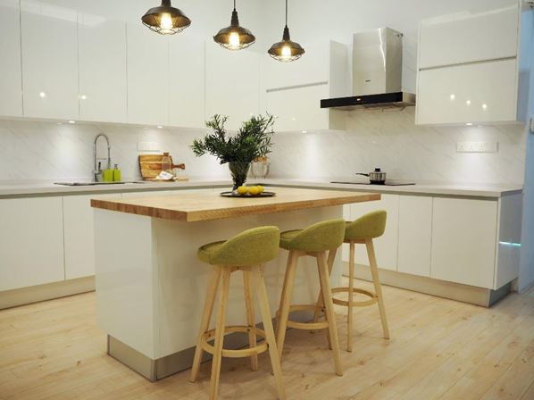 Dapur pilihan anda, dapur menarik, rekaan dapur simple dan menarik