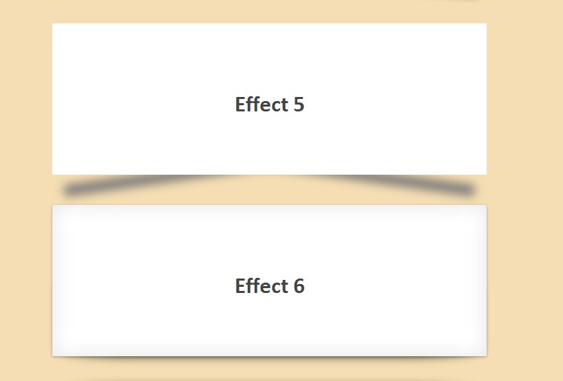 8 Different Box Shadow Effects using CSS and HTML | MAD LOGICS