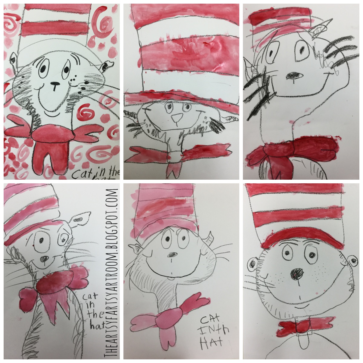 The Artsy Fartsy Art Room Cat in the Hats! (2015)