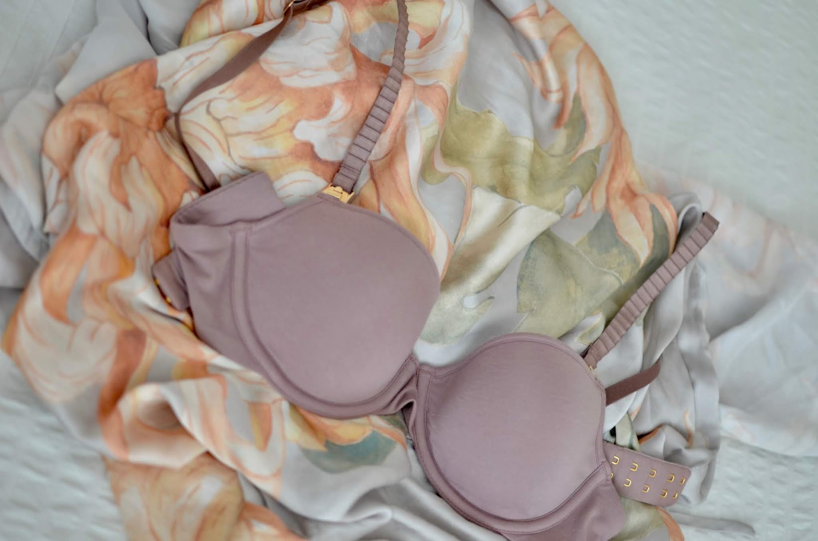 Allergic to Vanilla -- San Francisco lifestyle blog Classic Nursing Bra, ThirdLove, newborn baby girl
