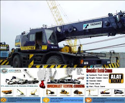 Tadano Rough Terrain Crane