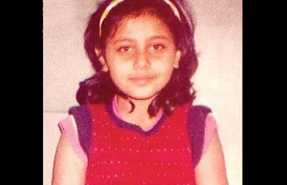 childhood rare photos of Rani Mukerji