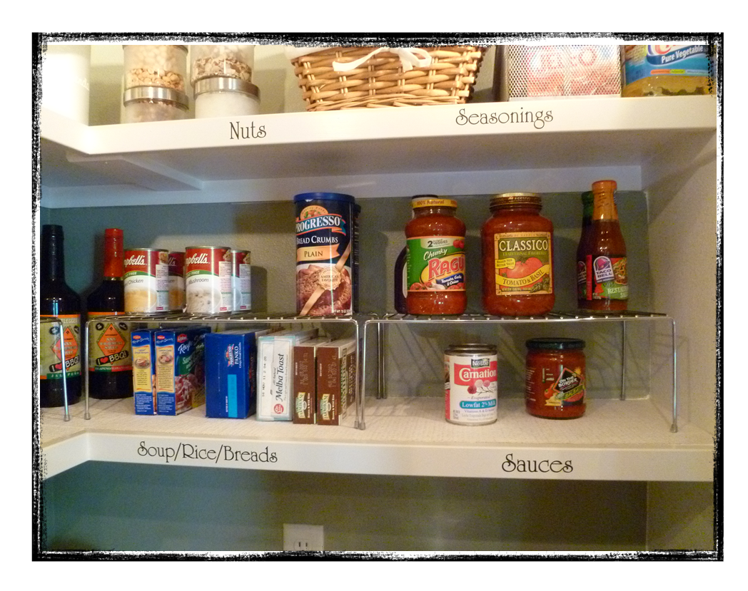 My Suite Bliss {Pantry Organization}