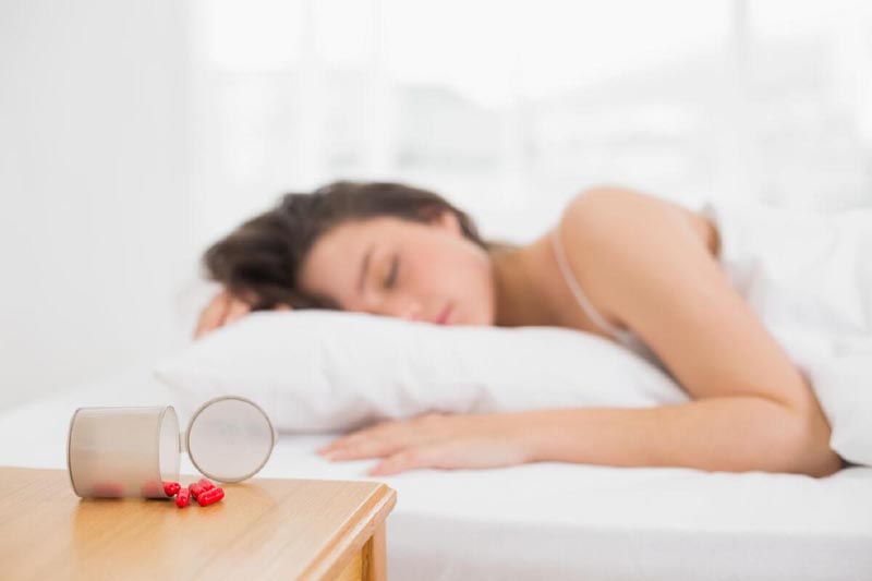Don't Become Reliant on Sleeping Pills 16 Tips to Beat Insomnia
