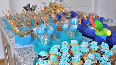 Baby Shower Party Buffet Berliner Bouletten