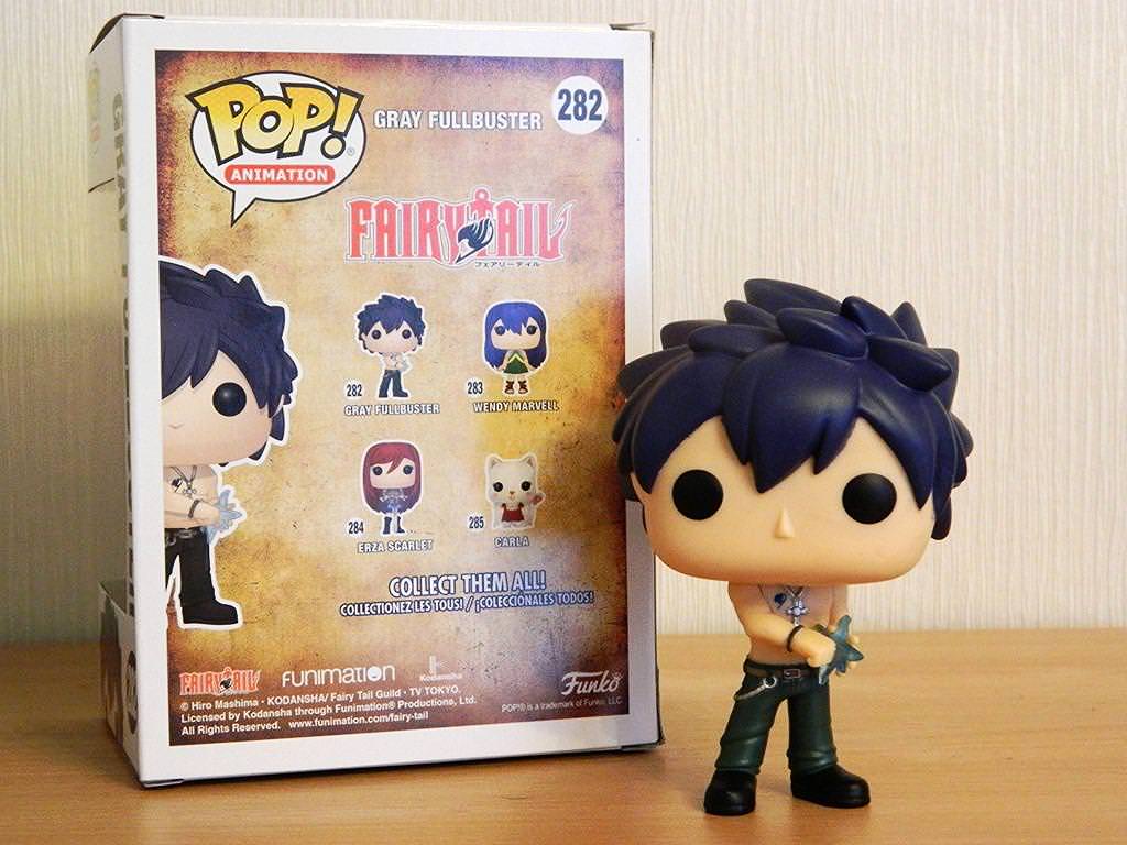 funko pop gray fullbuster
