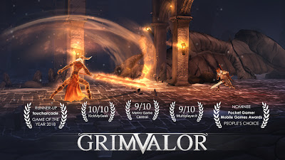 تحميل لعبة Grimvalor Full للاندرويد تحميل لعبة Grimvalor Full للاندرويد
