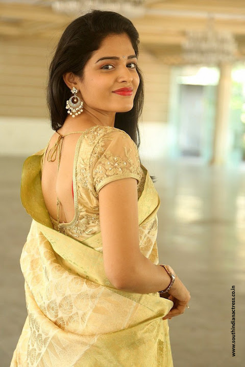 Harshita at Silk India Expo 2017 Launch