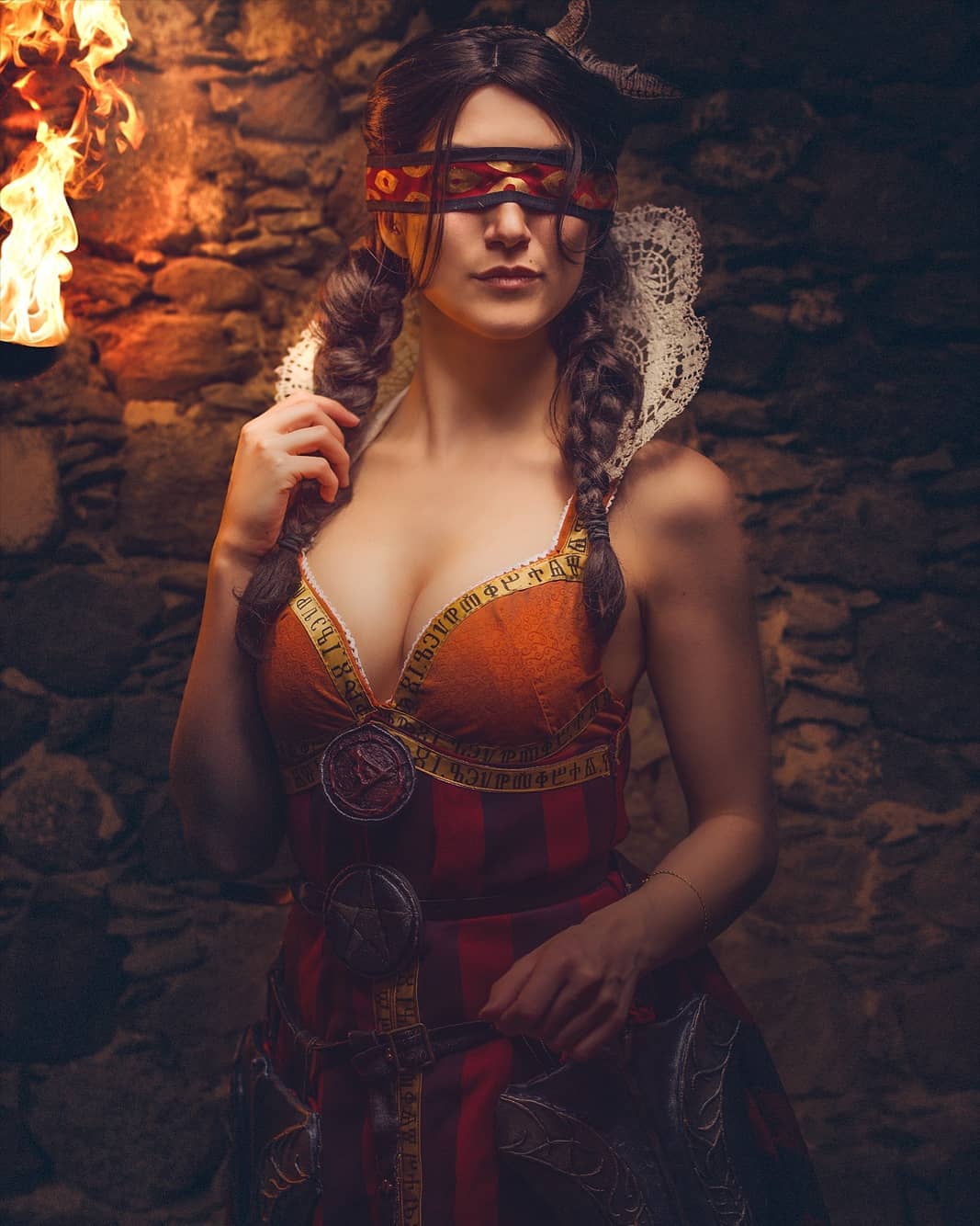 Lisa ann sucking balls Witcher 3 sex cosplay